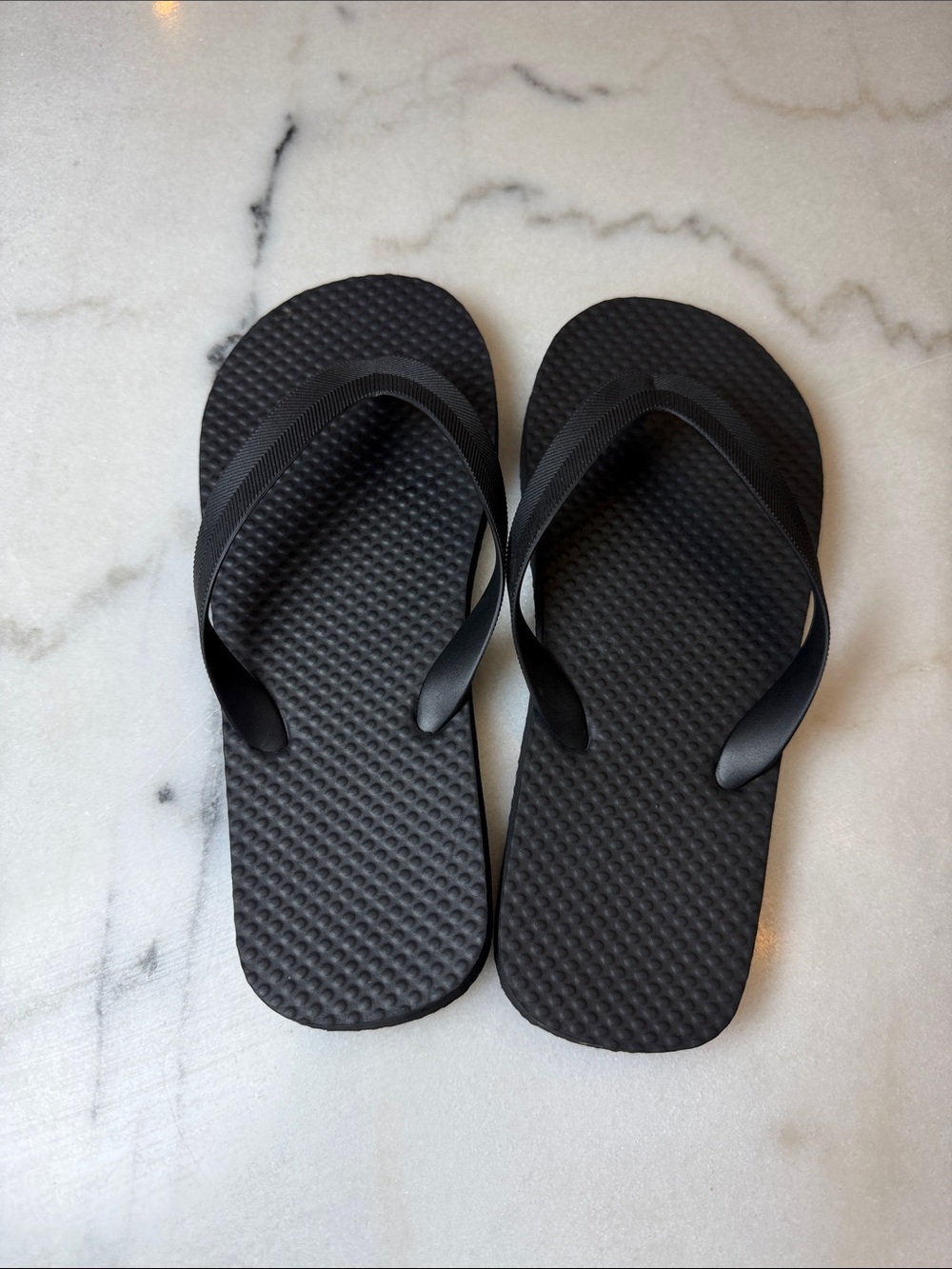 Black Kids Flip Flops